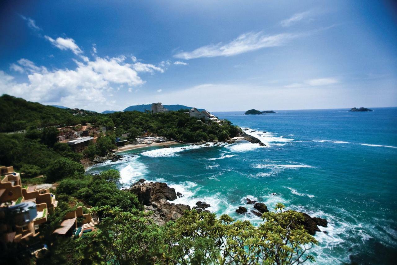 Casa Romantica De Playa Ixtapa  Exterior foto